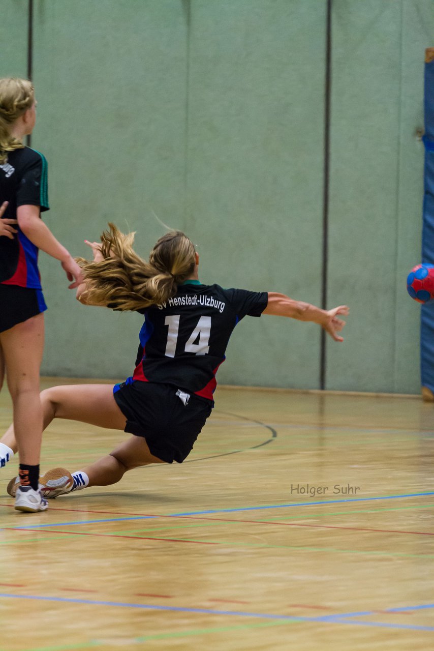 Bild 52 - B-Juniorinnen SV Henstedt Ulzburg - VFL Bad Schwartau 2 : Ergebnis: 27:13